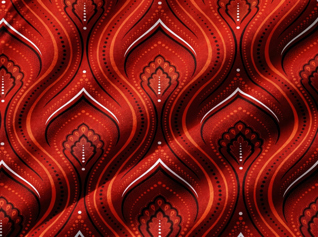 Crimson Ember Flame