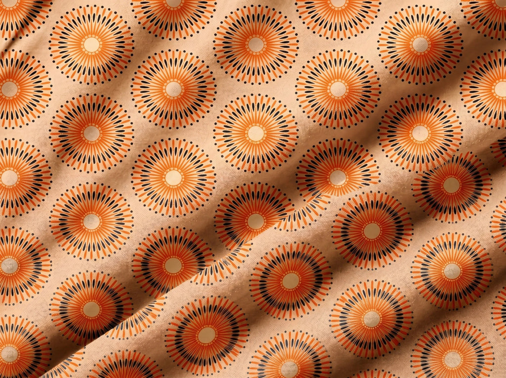 Almond Saffron Sunburst