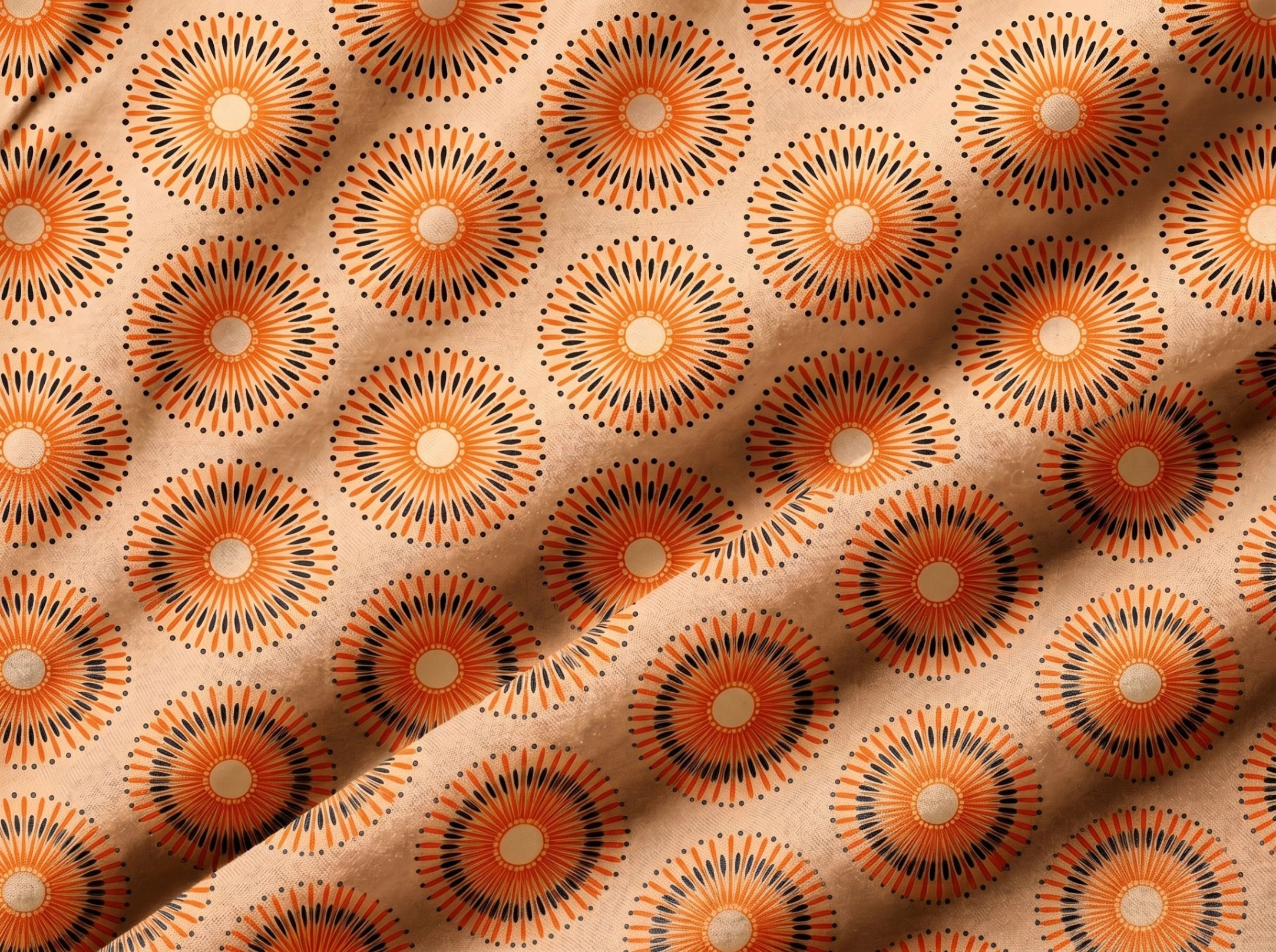Almond Saffron Sunburst