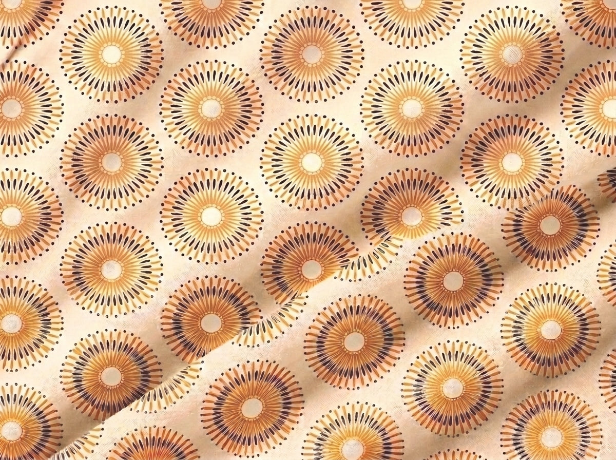 Almond Saffron Sunburst