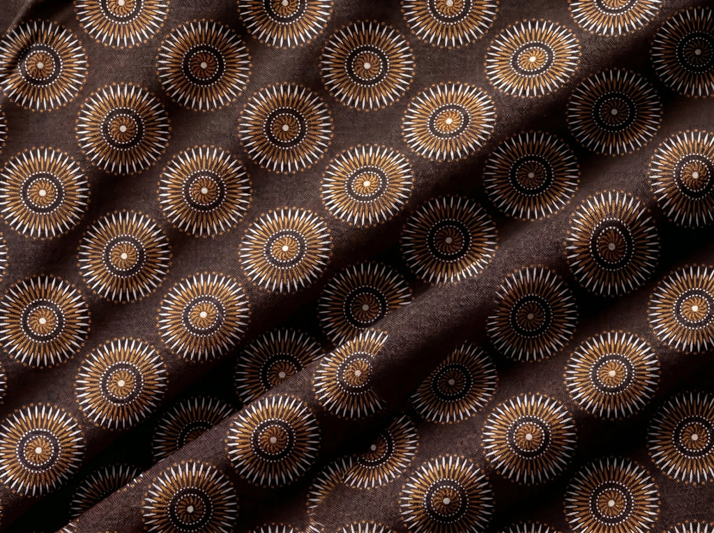 Cocoa Copper Spiral Sun