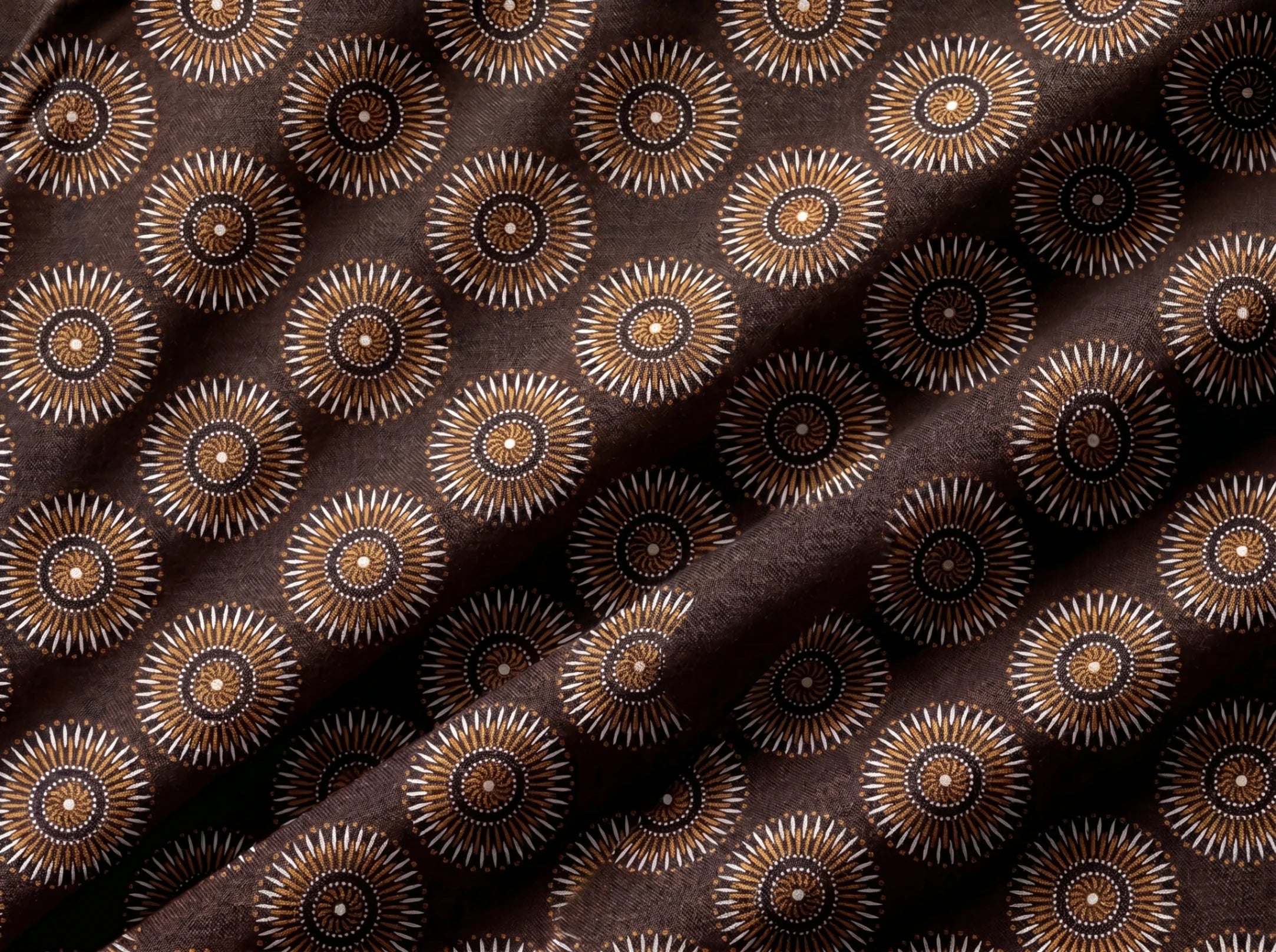 Cocoa Copper Spiral Sun