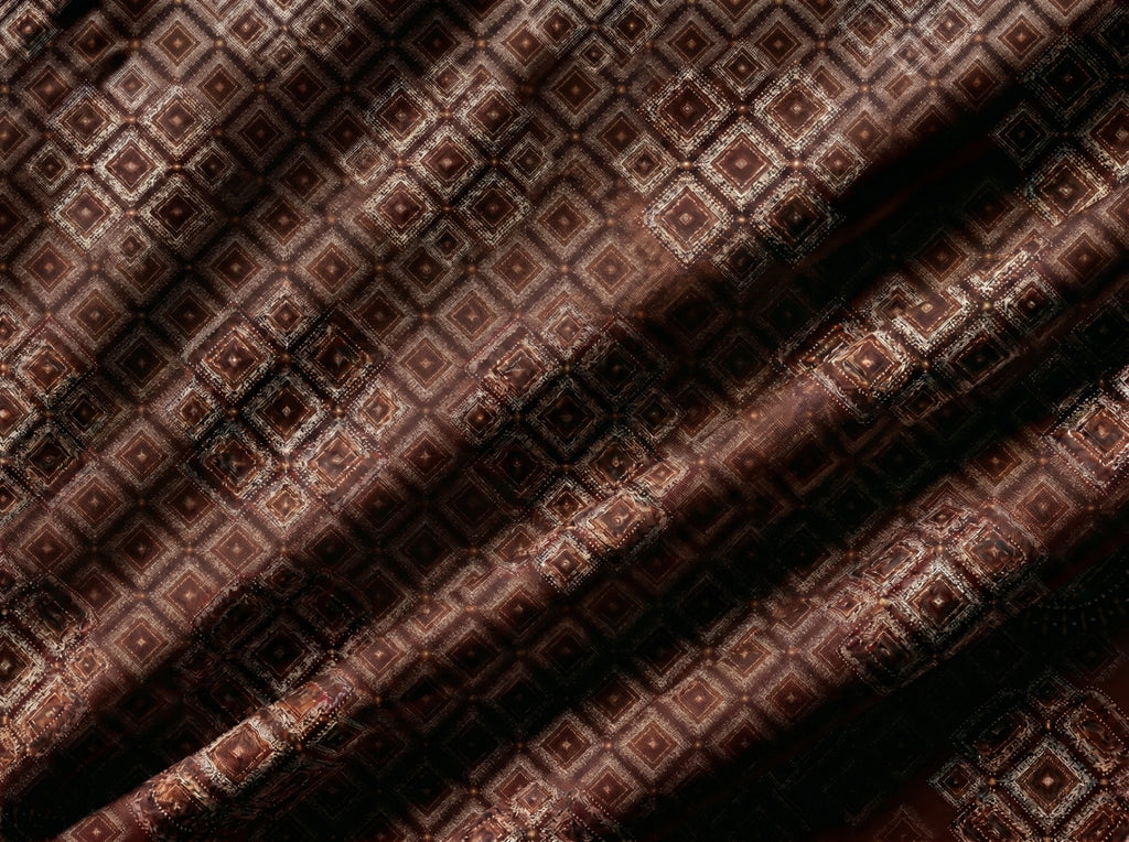 Cocoa Copper Mosaic