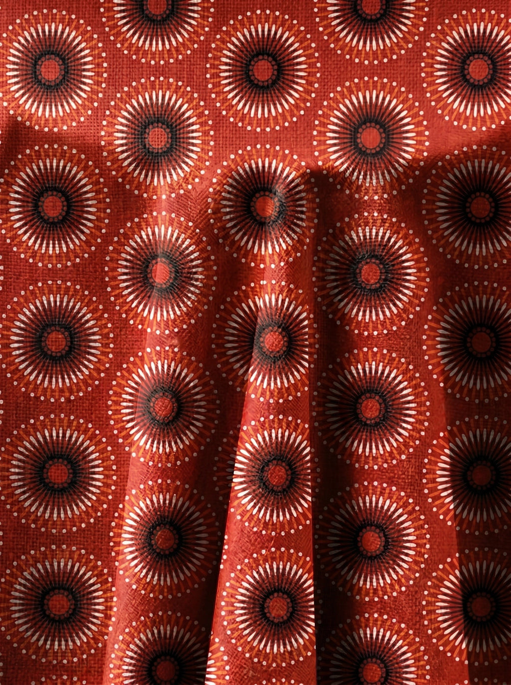 Crimson Eclipse Sunburst