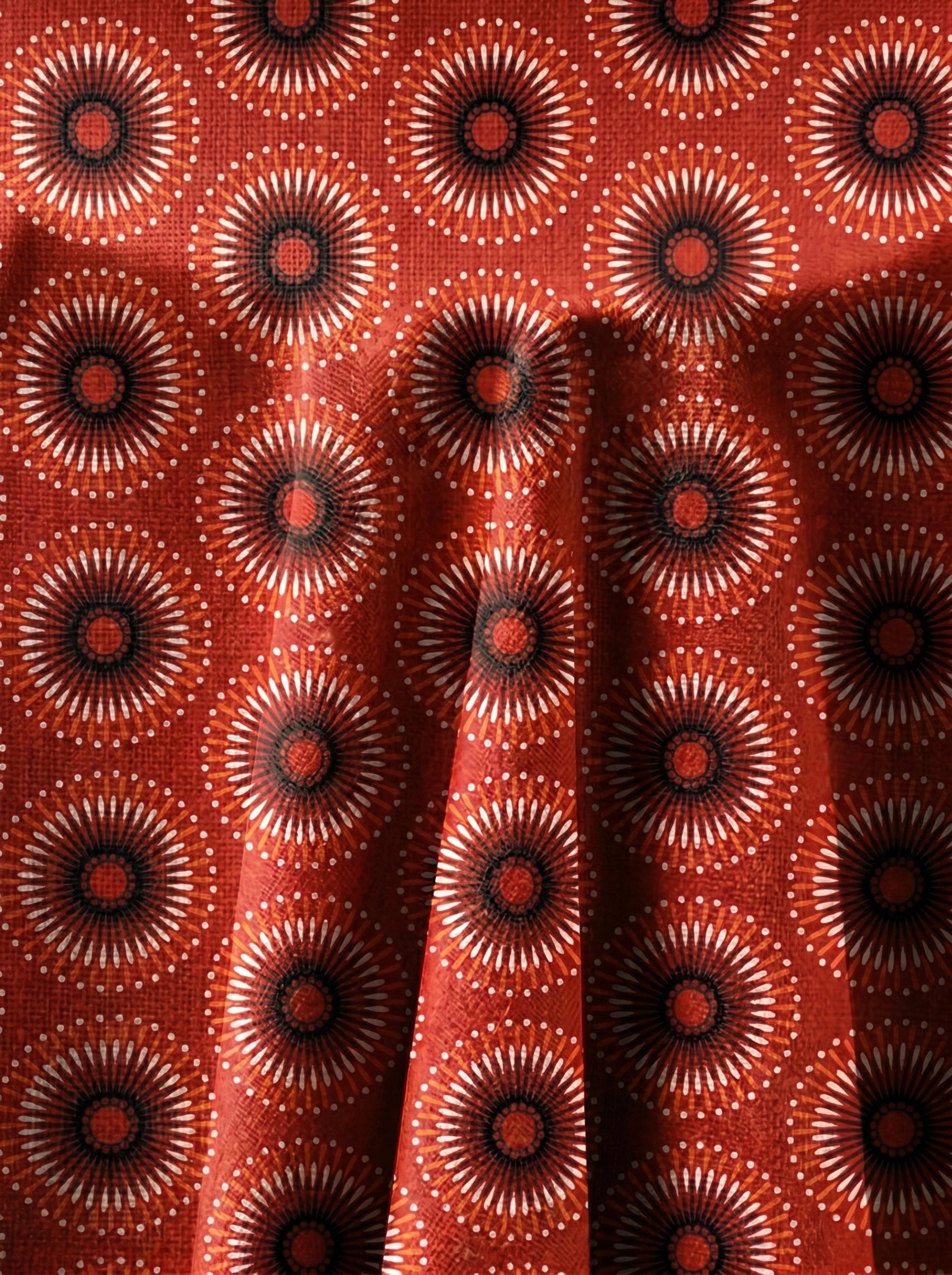 Crimson Eclipse Sunburst