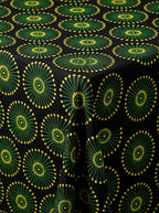 Onyx Emerald Sun Wheel