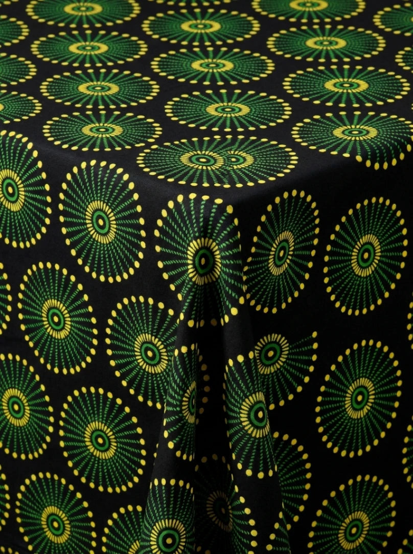 Onyx Emerald Sun Wheel