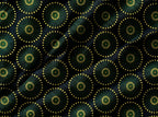 Onyx Emerald Sun Wheel