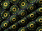 Onyx Emerald Sunburst