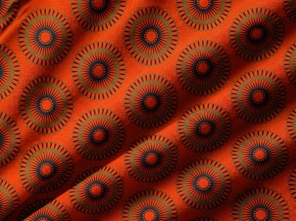 Sunset Carnival Sunburst