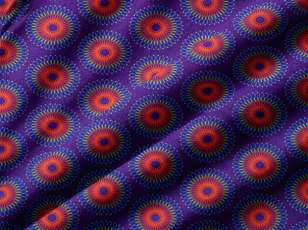 Ultraviolet Rhythm Sunburst