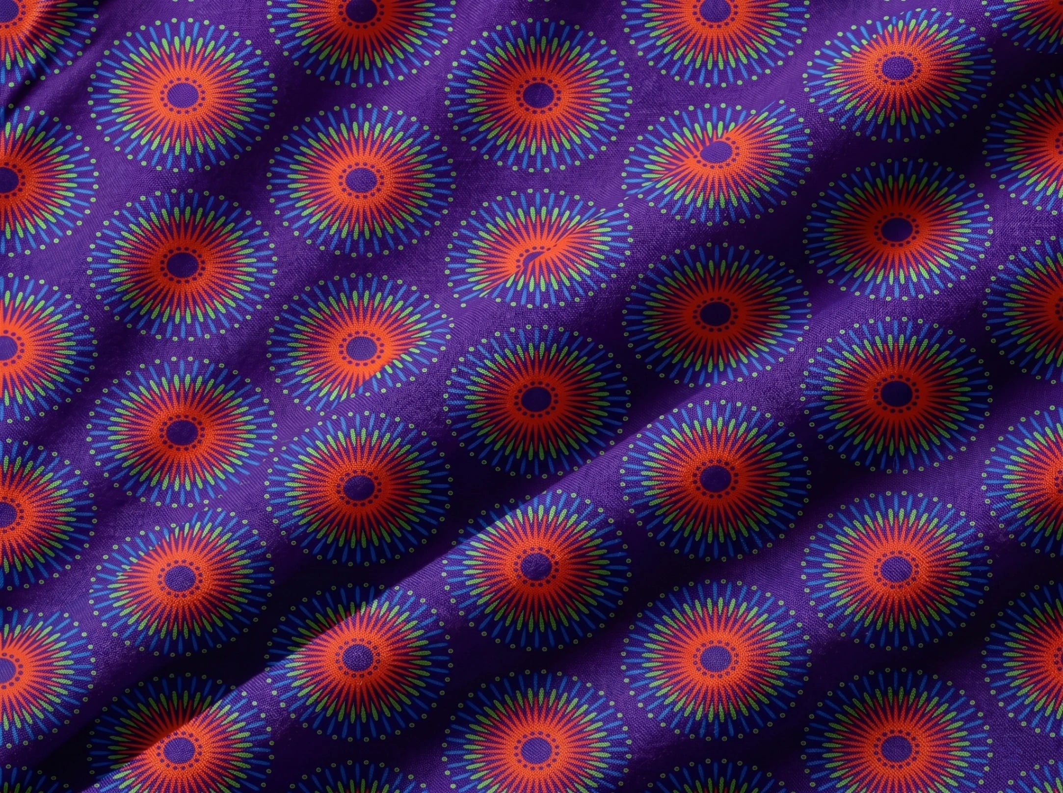 Ultraviolet Rhythm Sunburst