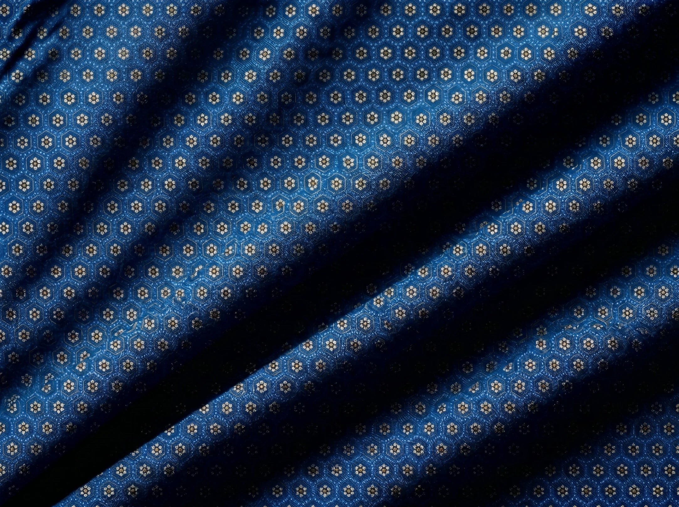 Cobalt Radiance Honeycomb