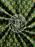 Onyx Emerald Knot